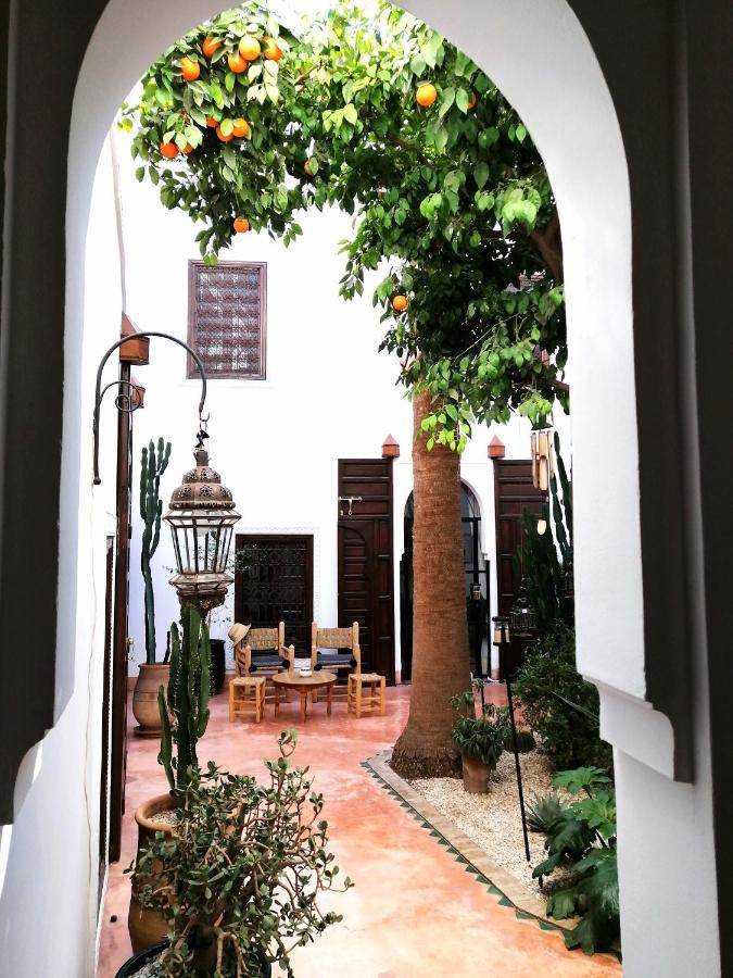 Riad Dar Nouba Hotel Marrakesh Exterior photo